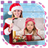 Christmas Girl Frames Hd Photo icon