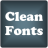 Descargar Clean 2 Free Font Theme