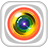 Color Rainbow Camera icon