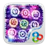 Colorful Diamond GOLauncher EX Theme icon