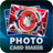 Photo card maker icon