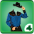 Cowboy Photo Suit Maker icon