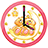 Cute Bear Clock icon