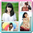 Cute Grid Photo Collage icon