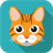 Cute Kitty Cat Emoji Stickers icon