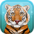 Cute Tiger Live Wallpaper icon