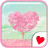 Pink Heart Tree[Homee ThemePack] APK Download