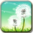 Galaxy S4 Dandelions icon