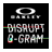 Disrupt O-Gram icon