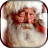 Dress up Santa - Photo Montage icon