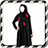 Dubai Woman Abayas Photo Suit icon