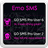 Descargar GO SMS Emo Theme