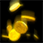 Falling Coins Free icon