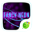 Fancy Neon Keyboard icon