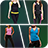 Fitness Girl Photo Suit icon
