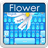 Flower Keyboard Theme 2.8