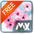 MXHome theme Flower Free icon