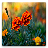 Flowers HD Live Wallpaper icon