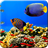 Underwater World Live Wallpaper icon