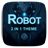 Robot GOLauncher EX Weather 2in1 icon