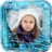 Frozen Winter Frame Maker icon