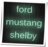 ford mustang shelby icon
