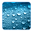 Galaxy Alpha Rain Drop Live Wallpaper icon