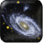 Galaxy wallpaper icon