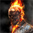 Ghost Rider Fire Flames Live Wallpaper icon