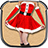 Girl Christmas Suit Editor icon