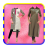 Girls Fashion Dress Montage icon
