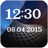 Glass Clock And Weather Widget icon