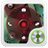 GO Locker Red FourKey Theme version 2.2