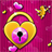 GO Locker Theme lovely pink icon