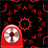 GO Locker Theme Red Black icon