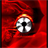 GO Locker Theme Red Fire icon
