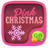 Pink Christmas icon