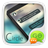 Circle GO SMS Theme v1.0