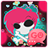 GO SMS Emo Skull Theme 1.0.21