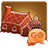 GO SMS Gingerbread Theme icon