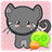 GO SMS Kitty Theme 1.0.23