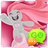 GO SMS Pink Girl Theme icon