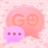 GOSMS Pink Hearts Theme icon