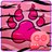 GO SMS Pink Tiger Theme icon
