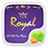 Royal GO SMS Theme version 1.0