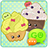 GO SMS Sweet Muffins Theme icon