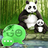 GO SMS Pro Theme Panda 2.5