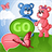 GO SMS Pro Theme Teddy Bears icon