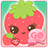 GO SMS Sweet Strawberry Theme icon