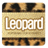 Gold Leopard Go Launcher EX icon